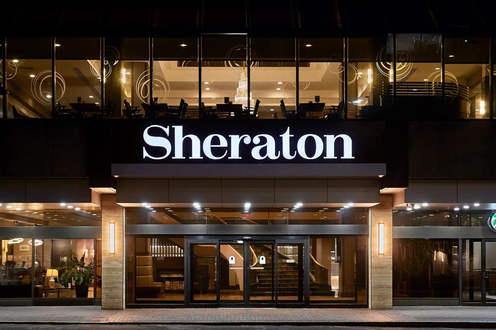 Sheraton Hamilton Hotel Экстерьер фото